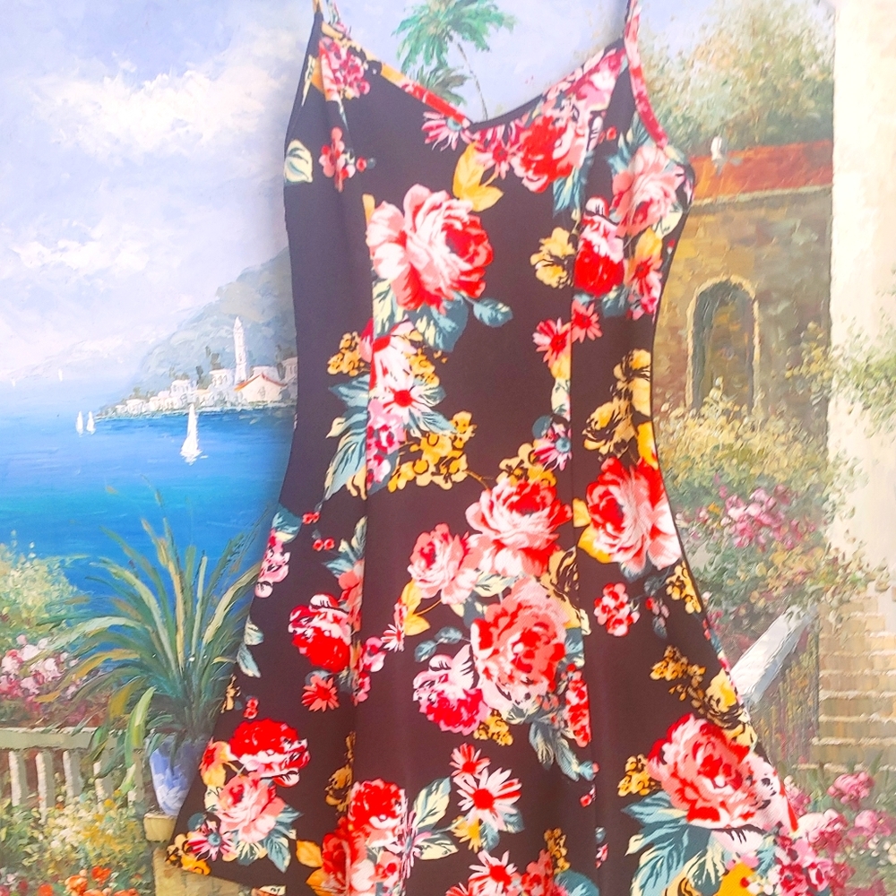 Flower dress